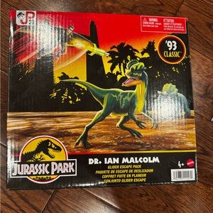 Jurassic Park Glider Escape Pack - Green